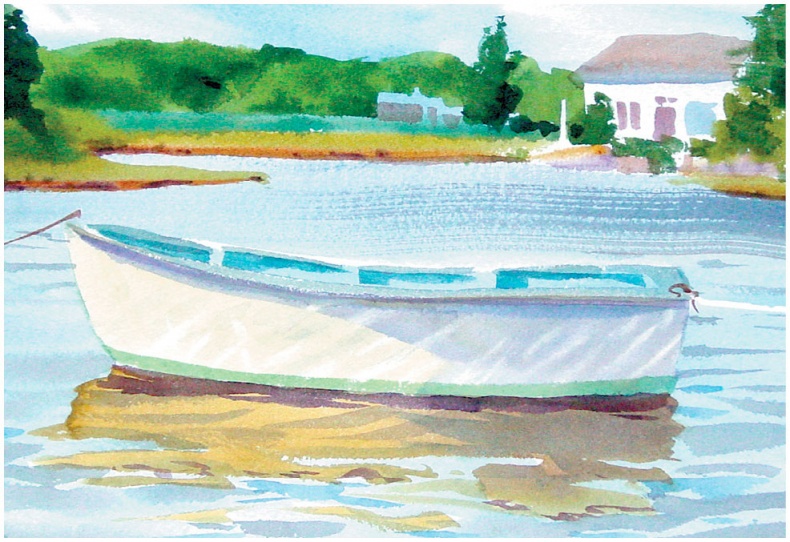 Иллюстрация к книге — Как понять акварель. Руководство для тех, кто хочет стать мастером [i_194.jpg]