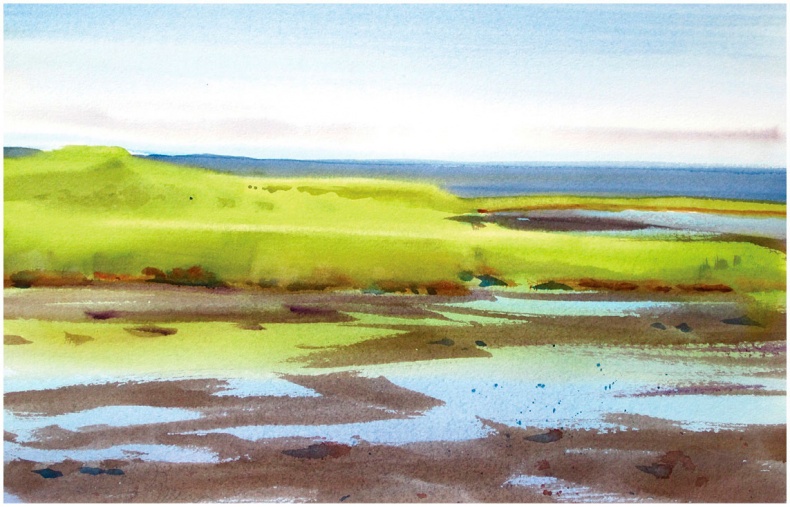 Иллюстрация к книге — Как понять акварель. Руководство для тех, кто хочет стать мастером [i_198.jpg]