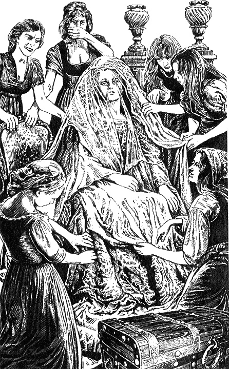 Иллюстрация к книге — Разбойник с большой дороги. Кадетки [i_001.jpg]