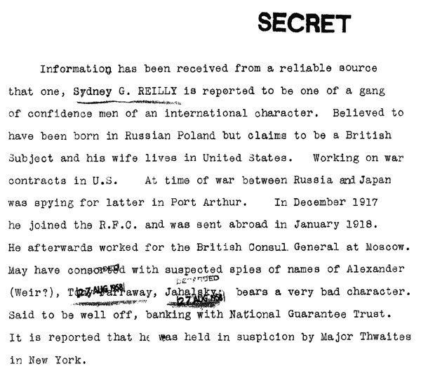 Иллюстрация к книге — Сидней Рейли. Подлинная история «короля шпионов» [i_017.jpg]