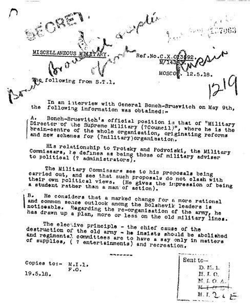 Иллюстрация к книге — Сидней Рейли. Подлинная история «короля шпионов» [i_022.jpg]