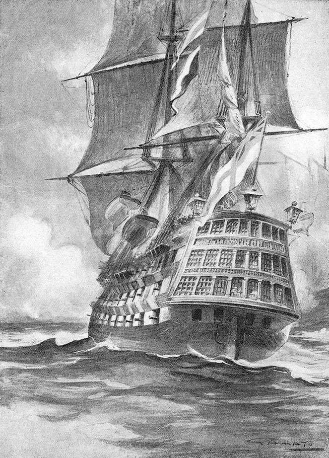 Иллюстрация к книге — Корсары Южных морей [i_001.jpg]