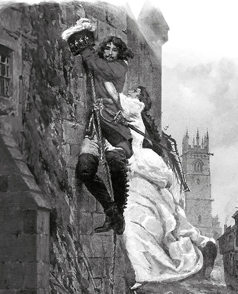 Иллюстрация к книге — Корсары Южных морей [i_002.jpg]