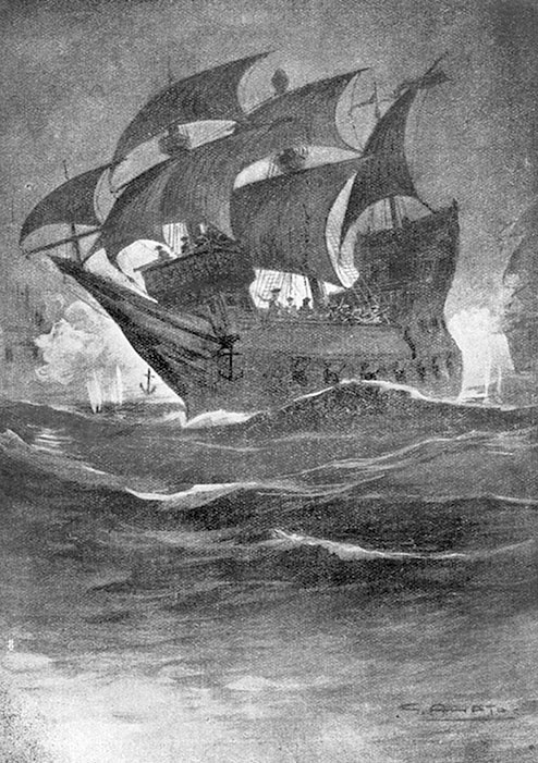 Иллюстрация к книге — Корсары Южных морей [i_005.jpg]