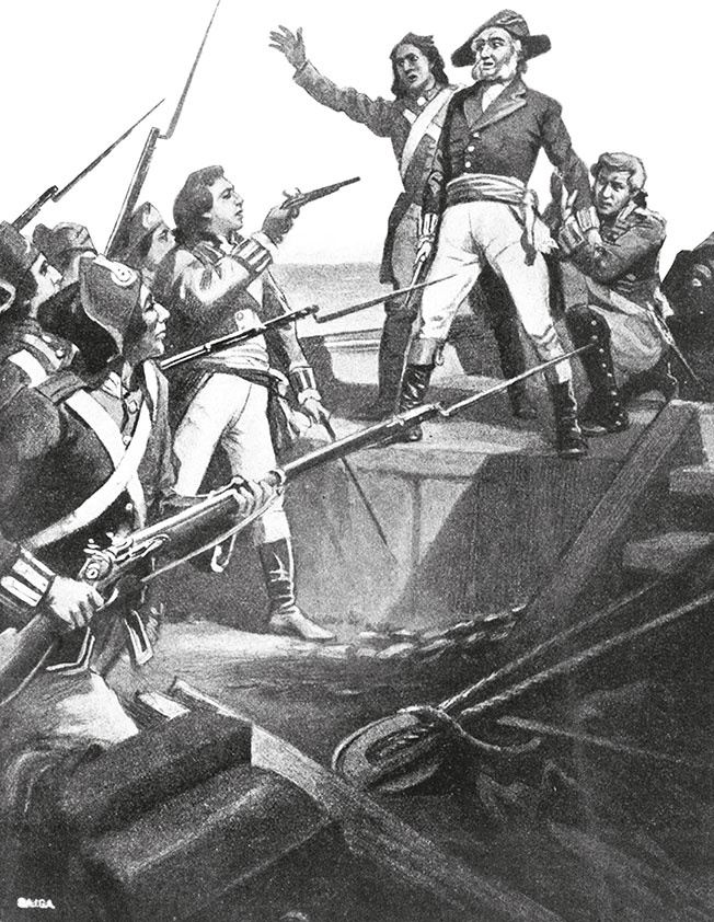 Иллюстрация к книге — Корсары Южных морей [i_023.jpg]
