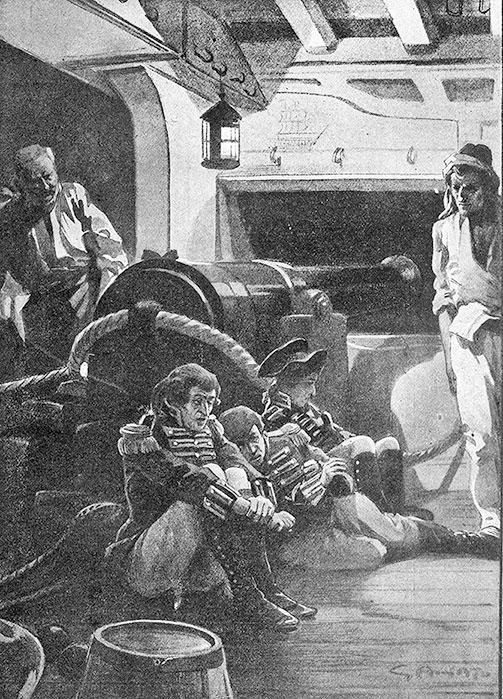 Иллюстрация к книге — Корсары Южных морей [i_025.jpg]