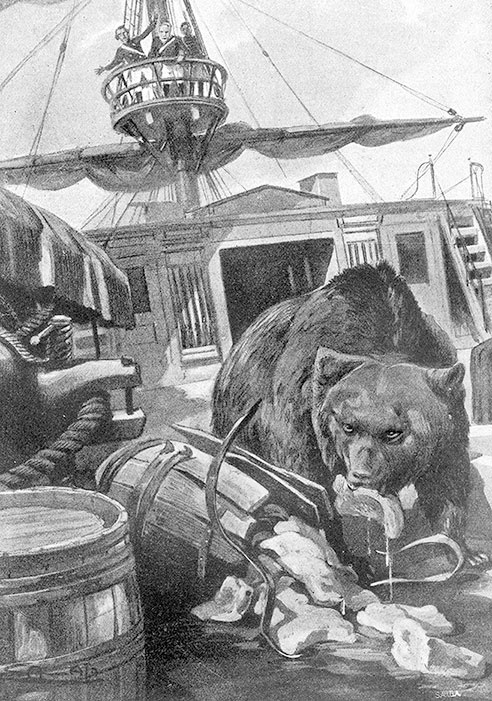 Иллюстрация к книге — Корсары Южных морей [i_029.jpg]