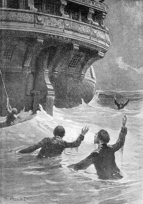 Иллюстрация к книге — Корсары Южных морей [i_033.jpg]