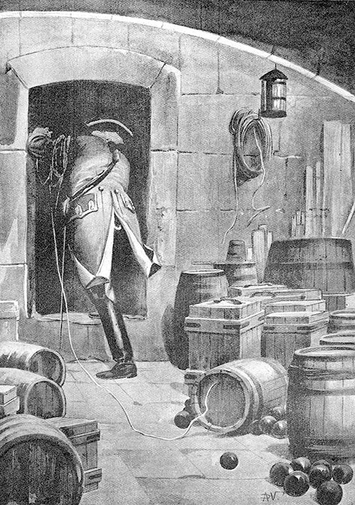 Иллюстрация к книге — Корсары Южных морей [i_046.jpg]