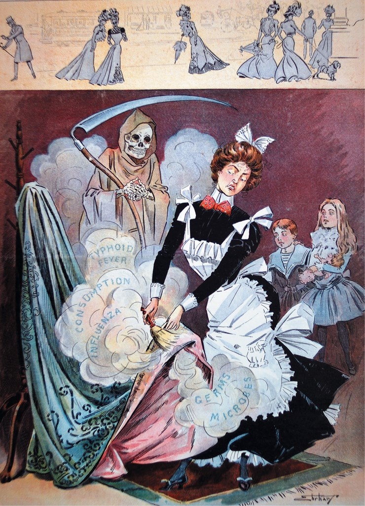 Иллюстрация к книге — Жертвы моды. Опасная одежда прошлого и наших дней [b00000459.jpg]