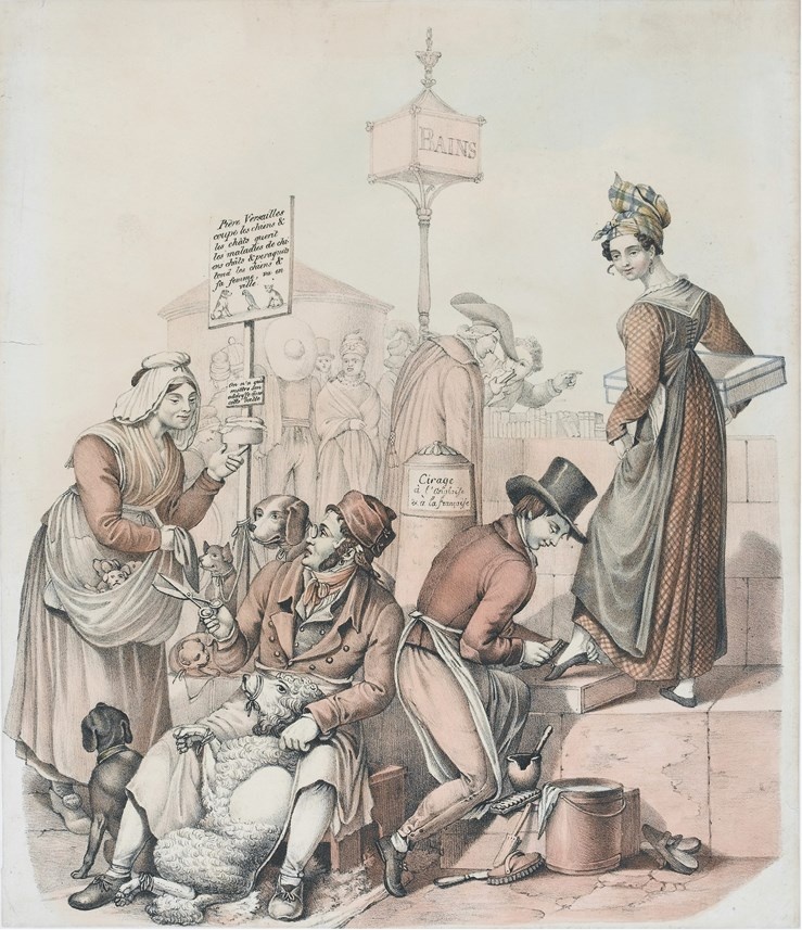 Иллюстрация к книге — Жертвы моды. Опасная одежда прошлого и наших дней [b00000505.jpg]