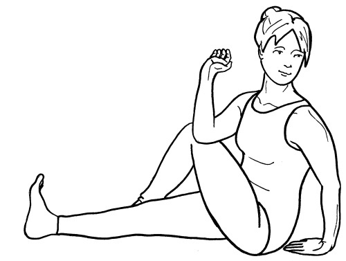 Иллюстрация к книге — Йога для всех. Путь к здоровью [i_088.jpg]