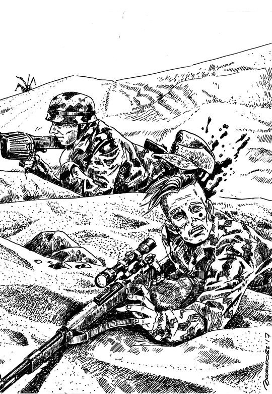 Иллюстрация к книге — Снег над барханами [i_006.jpg]