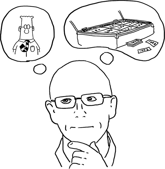 Иллюстрация к книге — Теория везения. Практическое пособие по повышению вашей удачливости [i_008.jpg]