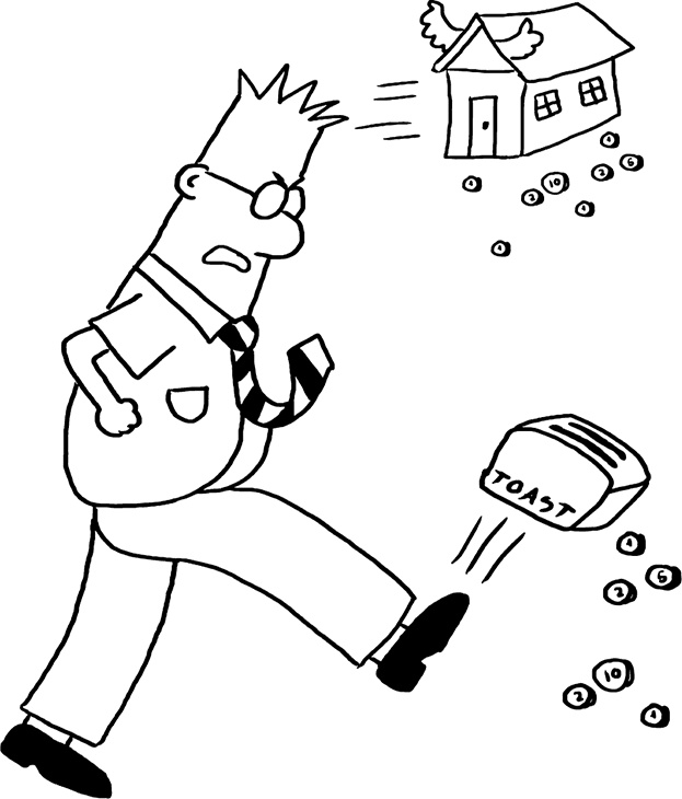 Иллюстрация к книге — Теория везения. Практическое пособие по повышению вашей удачливости [i_013.jpg]