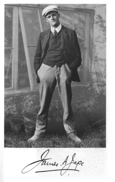 Иллюстрация к книге — Джойс [i_001.jpg]