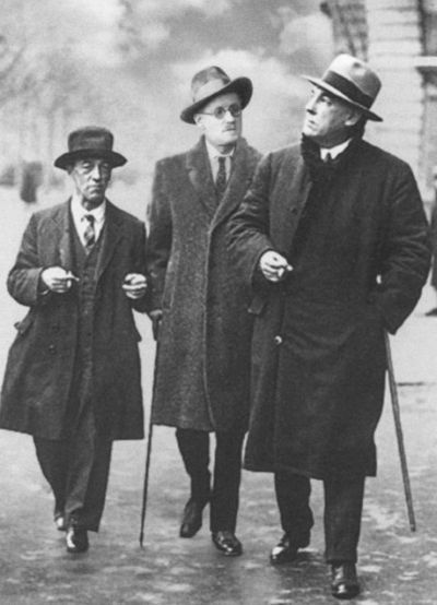 Иллюстрация к книге — Джойс [i_051.jpg]