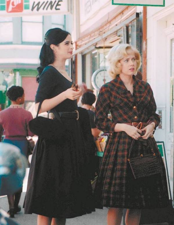 Иллюстрация к книге — Большие глаза. Загадочная история Маргарет Кин [i_007.jpg]