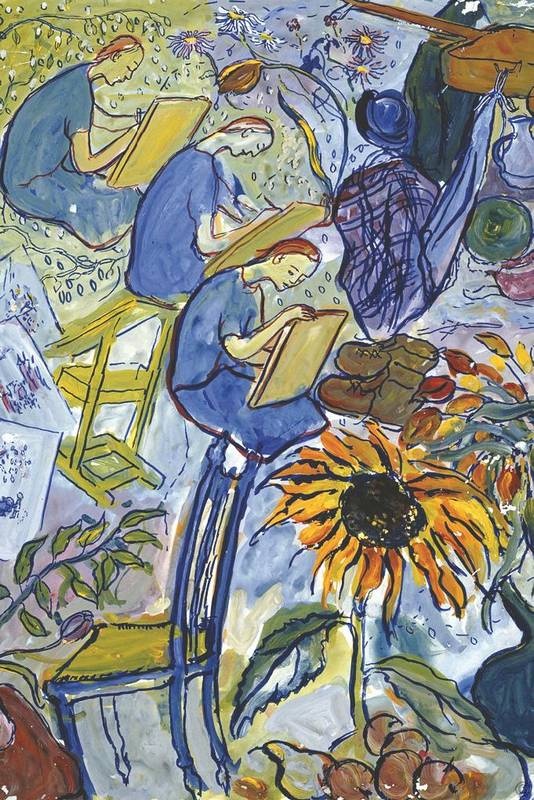 Иллюстрация к книге — Большие глаза. Загадочная история Маргарет Кин [i_029.jpg]