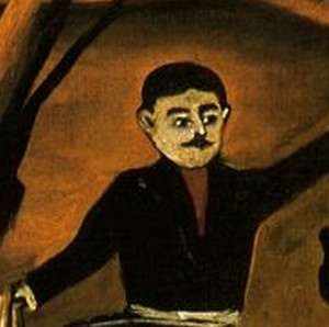 Иллюстрация к книге — Пиросмани [i_003.jpg]