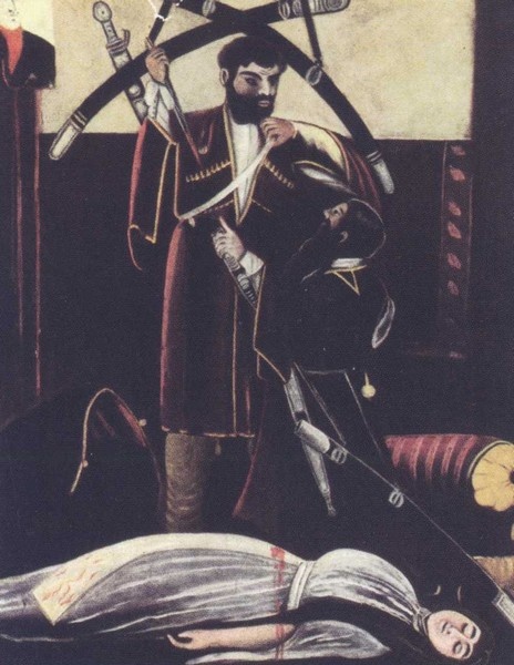 Иллюстрация к книге — Пиросмани [i_069.jpg]