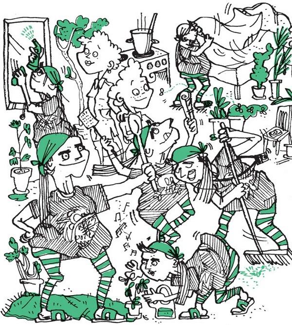 Иллюстрация к книге — Удивительные приключения запредельно невероятной, исключительно неповторимой, потрясающей, ни на кого не похожей Маулины Шмитт. Часть 2. В ожидании чуда [image_10.jpg]