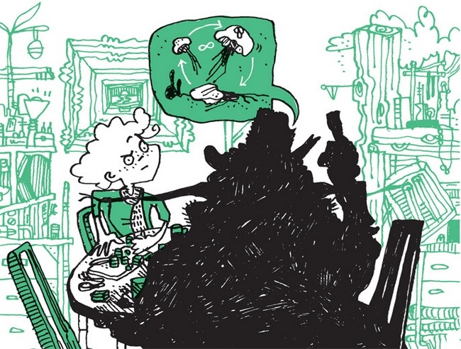 Иллюстрация к книге — Удивительные приключения запредельно невероятной, исключительно неповторимой, потрясающей, ни на кого не похожей Маулины Шмитт. Часть 2. В ожидании чуда [image_20.jpg]