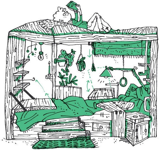 Иллюстрация к книге — Удивительные приключения запредельно невероятной, исключительно неповторимой, потрясающей, ни на кого не похожей Маулины Шмитт. Часть 2. В ожидании чуда [image_33.jpg]