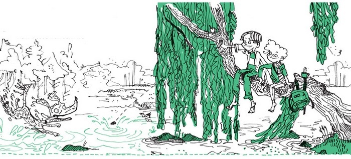 Иллюстрация к книге — Удивительные приключения запредельно невероятной, исключительно неповторимой, потрясающей, ни на кого не похожей Маулины Шмитт. Часть 2. В ожидании чуда [image_52.jpg]