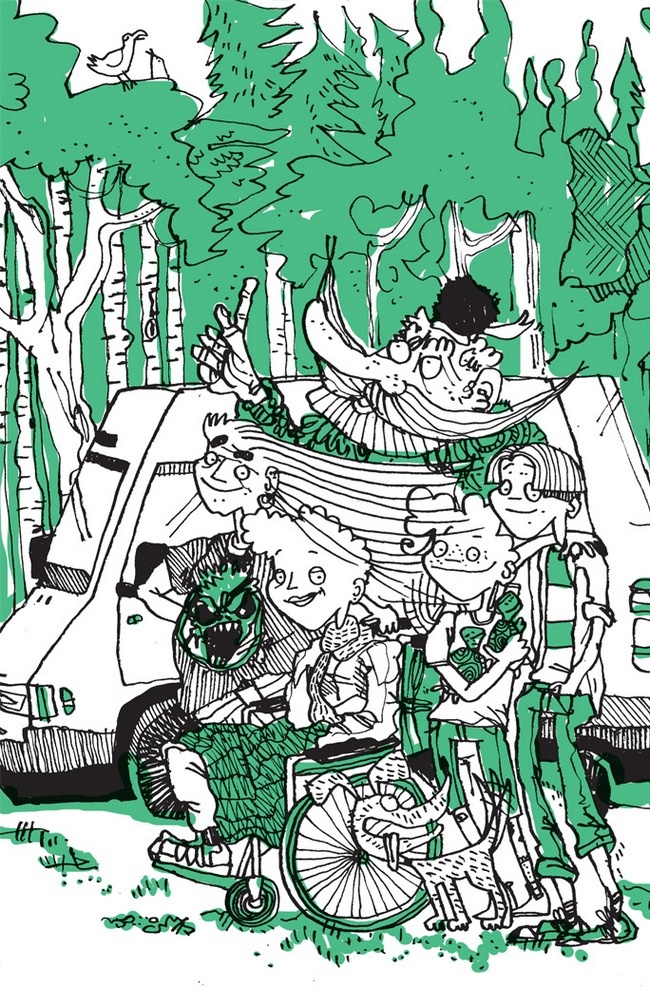 Иллюстрация к книге — Удивительные приключения запредельно невероятной, исключительно неповторимой, потрясающей, ни на кого не похожей Маулины Шмитт. Часть 2. В ожидании чуда [image_65.jpg]