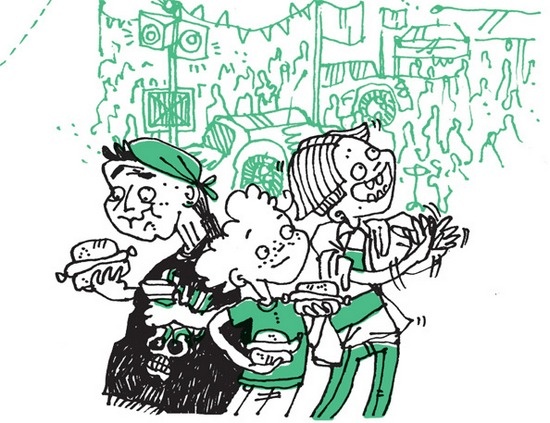 Иллюстрация к книге — Удивительные приключения запредельно невероятной, исключительно неповторимой, потрясающей, ни на кого не похожей Маулины Шмитт. Часть 2. В ожидании чуда [image_75.jpg]