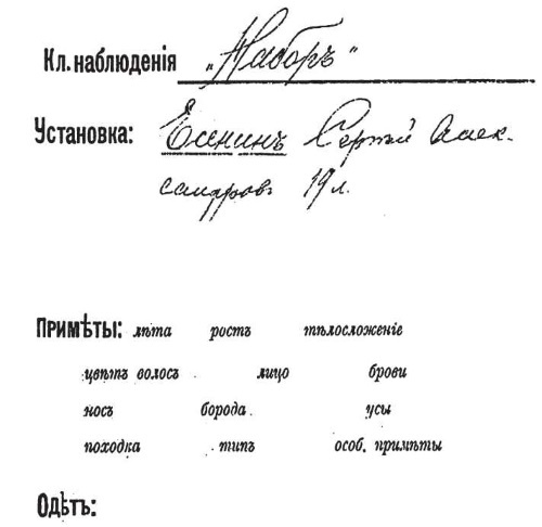 Иллюстрация к книге — Сергей Есенин. Биография [i_027.jpg]