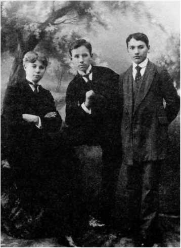 Иллюстрация к книге — Сергей Есенин. Биография [i_033.jpg]