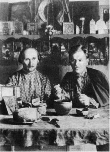 Иллюстрация к книге — Сергей Есенин. Биография [i_191.jpg]