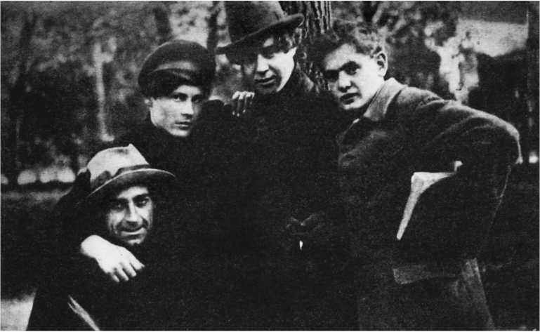 Иллюстрация к книге — Сергей Есенин. Биография [i_196.jpg]