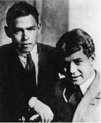 Иллюстрация к книге — Сергей Есенин. Биография [i_197.jpg]