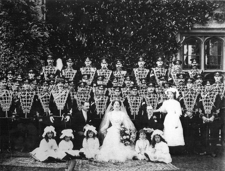 Иллюстрация к книге — Черчилль. Династия на вершине мира [i_010.jpg]