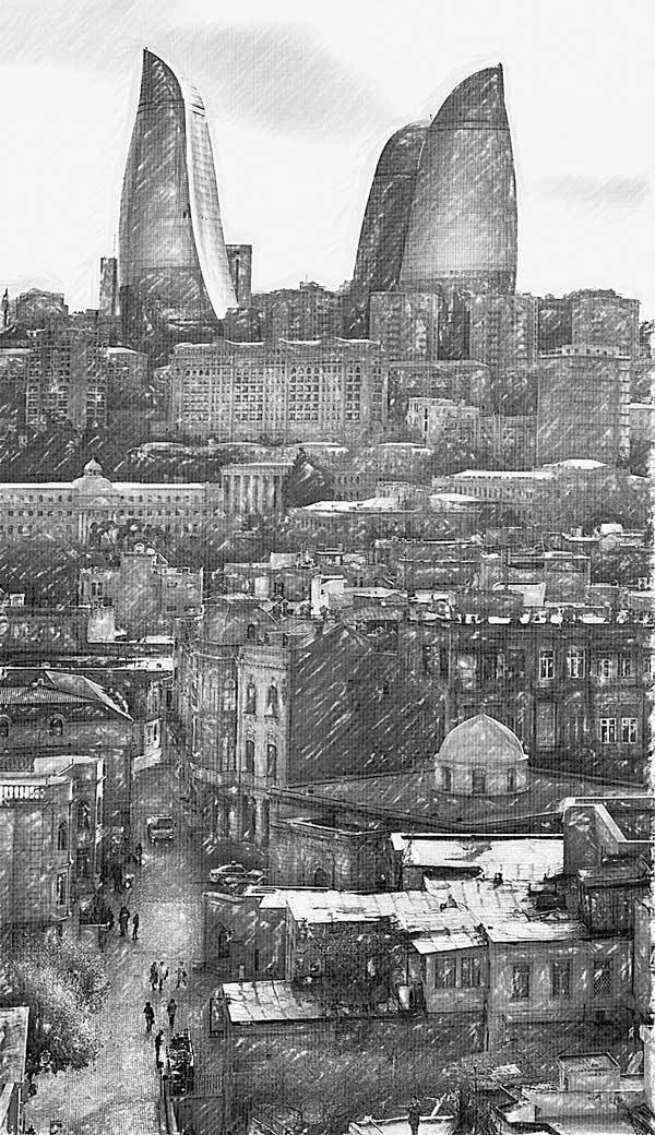 Иллюстрация к книге — На берегах Хазарского моря. Две жизни - одна любовь [i_002.jpg]