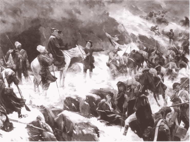 Иллюстрация к книге — Суворов [i_070.jpg]