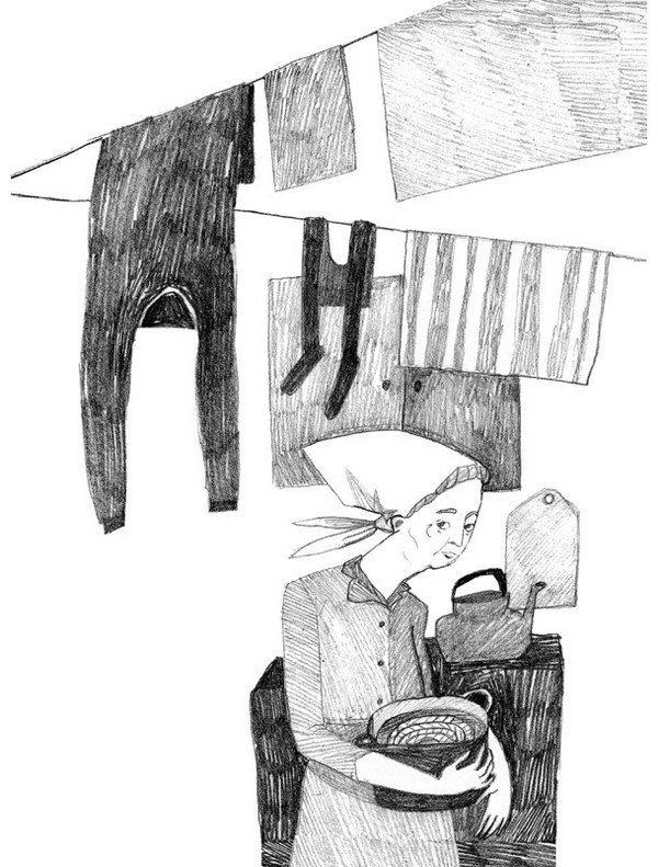 Иллюстрация к книге — Зеленый велосипед на зеленой лужайке [image_10.jpg]