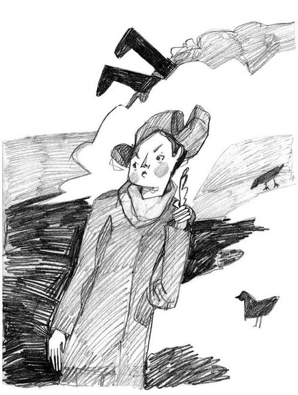 Иллюстрация к книге — Зеленый велосипед на зеленой лужайке [image_13.jpg]