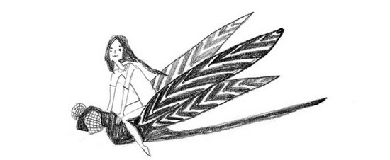 Иллюстрация к книге — Зеленый велосипед на зеленой лужайке [image_2.jpg]