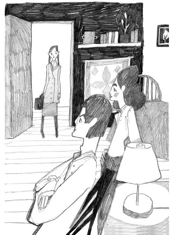 Иллюстрация к книге — Зеленый велосипед на зеленой лужайке [image_21.jpg]