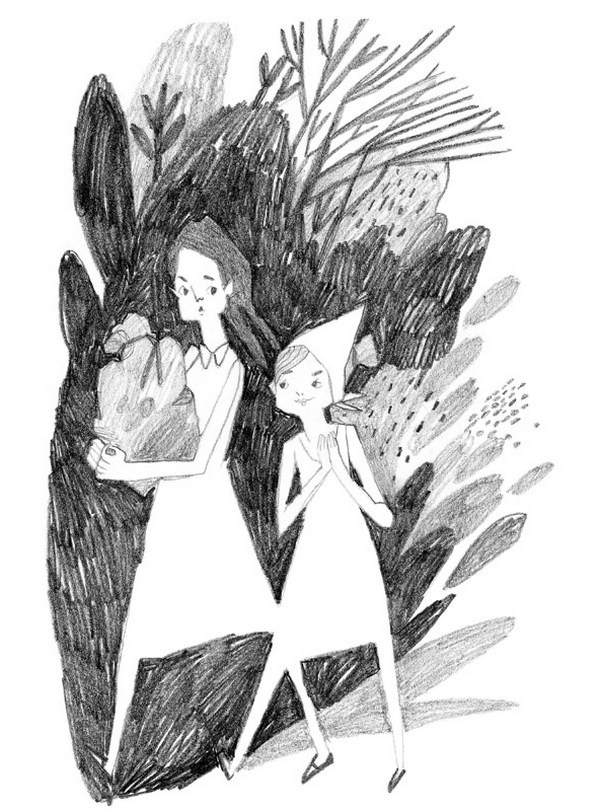 Иллюстрация к книге — Зеленый велосипед на зеленой лужайке [image_23.jpg]