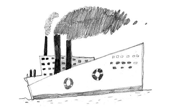 Иллюстрация к книге — Зеленый велосипед на зеленой лужайке [image_28.jpg]