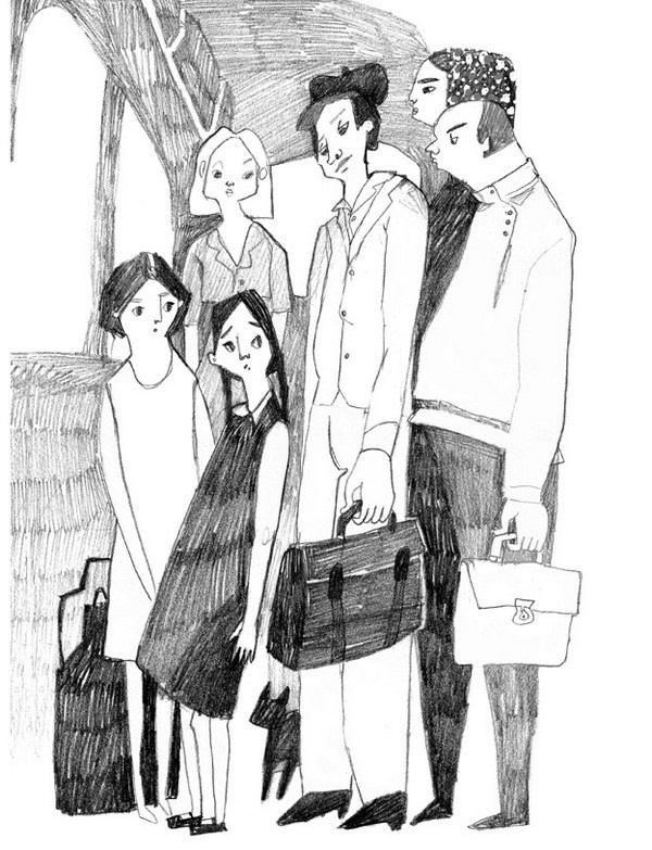 Иллюстрация к книге — Зеленый велосипед на зеленой лужайке [image_3.jpg]