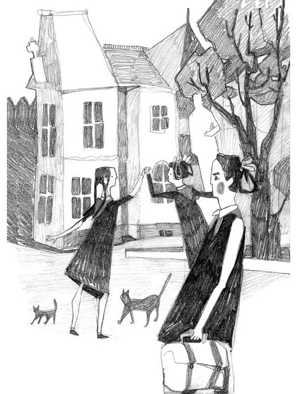 Иллюстрация к книге — Зеленый велосипед на зеленой лужайке [image_36.jpg]