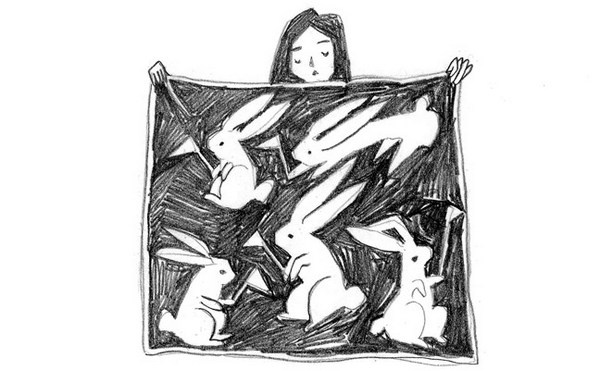 Иллюстрация к книге — Зеленый велосипед на зеленой лужайке [image_5.jpg]