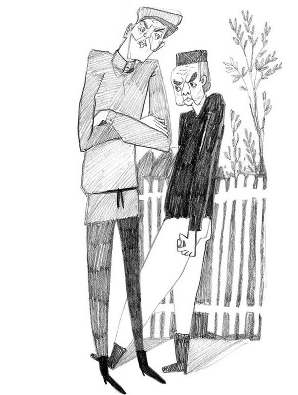 Иллюстрация к книге — Зеленый велосипед на зеленой лужайке [image_7.jpg]