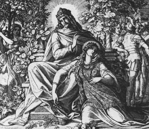 Иллюстрация к книге — Царь Соломон [i_032.jpg]